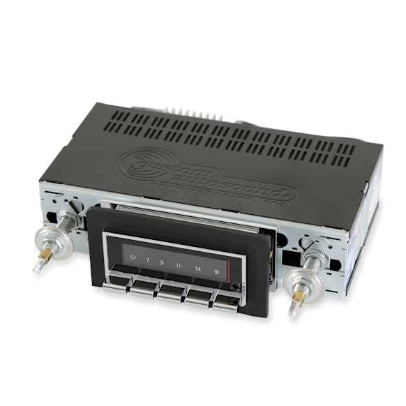 CS0740060-63 Car Stereo - Direct Fit, Sold Individually