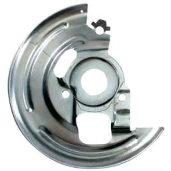 DBDS871 Brake Dust Shields Silver, Steel