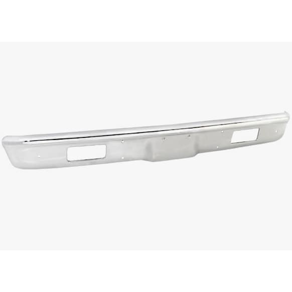 FRT7172 Front Bumper Chrome