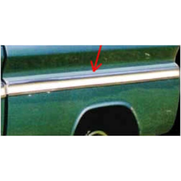 FSM0800 Bedside Molding