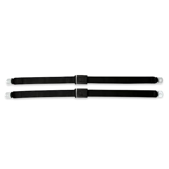 GMBELT4 Seat Belt, 2-point - Black