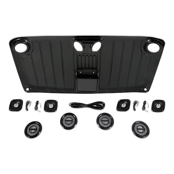 HL72SPK Headliner - Black, Direct Fit, Sold Individually