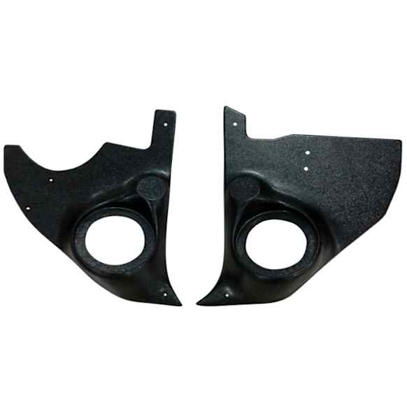 KPSU087 Kick Panel - Black, Direct Fit, Set of 2