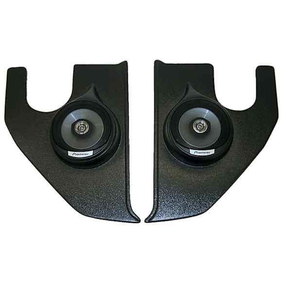 KPU000073-79 Kick Panel - Black, Direct Fit, Set of 2