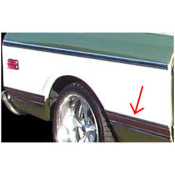 MFBL91L Bedside Molding