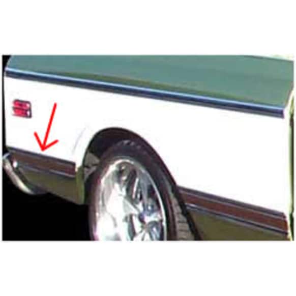 MFBS92R Bedside Molding