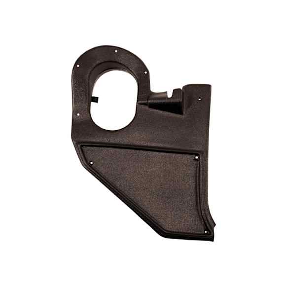 PKP87RH Kick Panel - Black, Direct Fit, Sold Individually