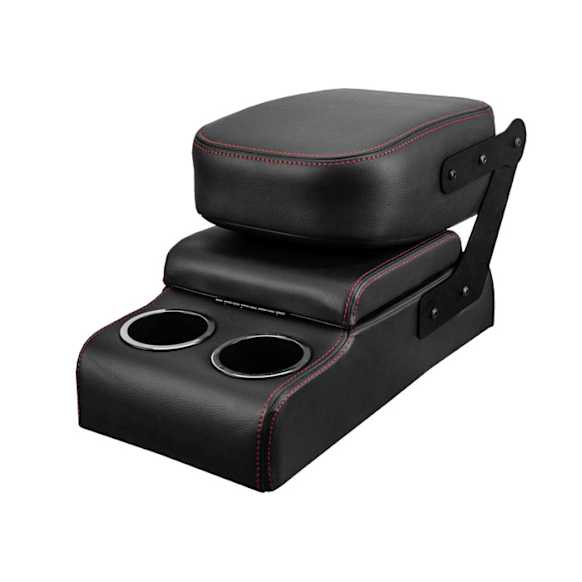 QCCB087BLACK Console - Black, Direct Fit, Sold Individually