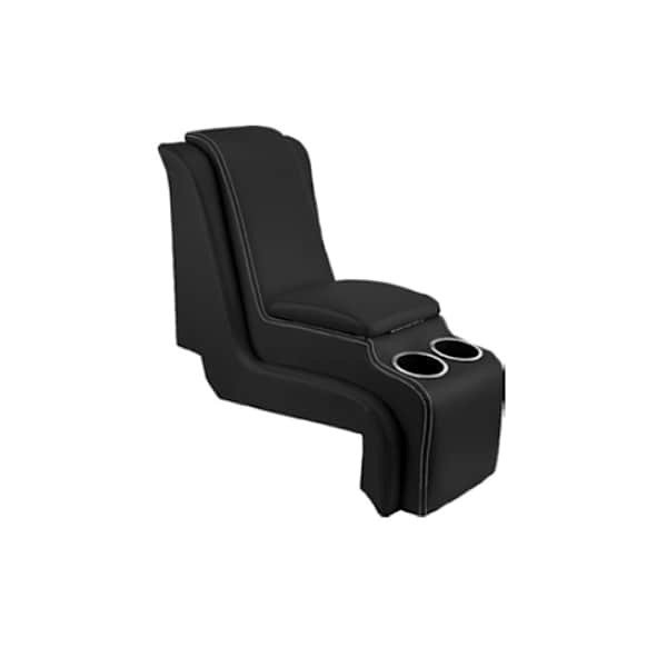 QCCS072BLACK Console - Black, Direct Fit, Sold Individually