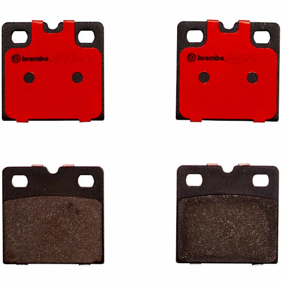 2018 Jaguar F-Type - Rear Ceramic Brake Pad Set, 5.0L 8Cyl, Ceramic Composite Brakes, PRIME Series