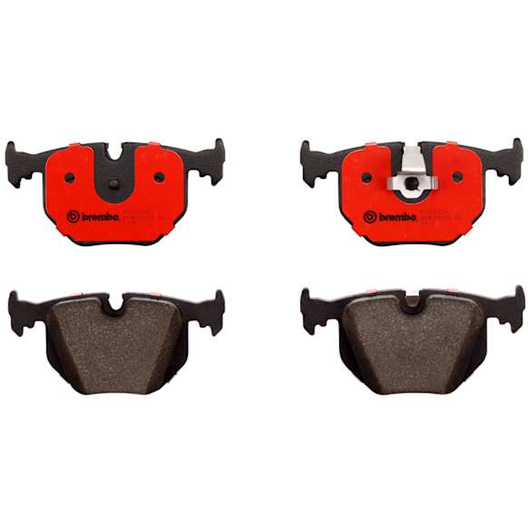 2001 BMW 740iL - Rear Ceramic Brake Pad Set, PRIME Series