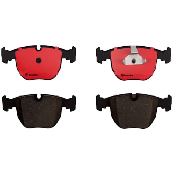2001 BMW 740i - Front Ceramic Brake Pad Set, 4.4L 8Cyl, enginedesignationname: M62, PRIME Series