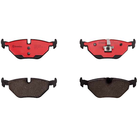 P06025N Rear NAO Series Ceramic Brake Pad Set