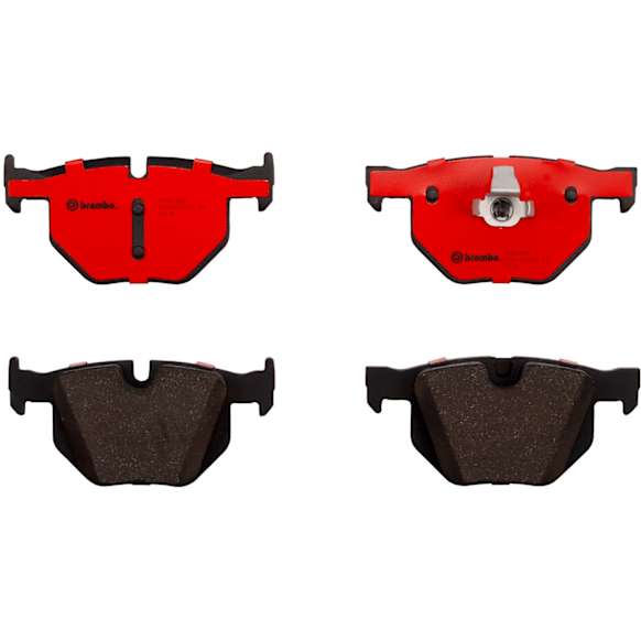 2010 BMW 528i - Rear Ceramic Brake Pad Set, PRIME Series