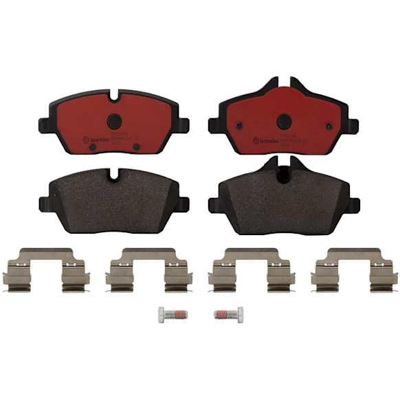 2012 Mini Cooper - Front Ceramic Brake Pad Set, PRIME Series