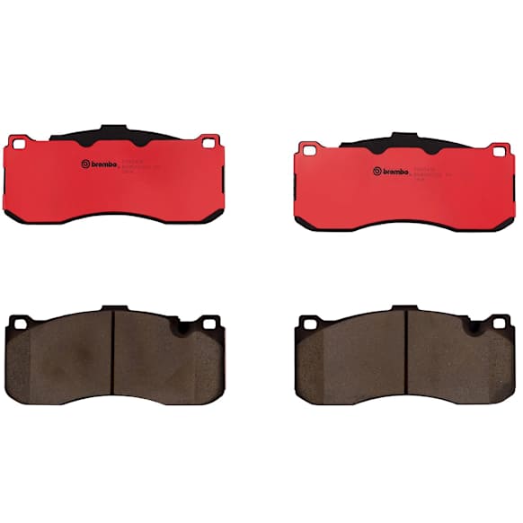 2013 BMW 135i - Front Ceramic Brake Pad Set, 3.0L 6Cyl, PRIME Series