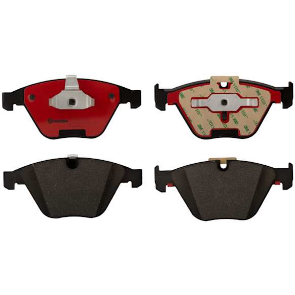 P06046N Front NAO Series Ceramic Brake Pad Set