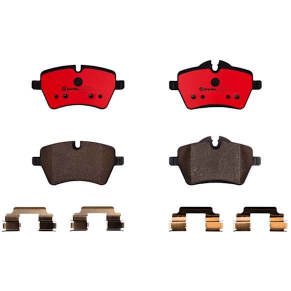 P06051N Front PRIME Series Ceramic Brake Pad Set