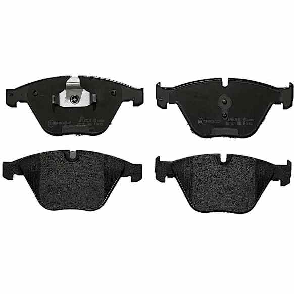 2008 BMW 550i - Front Low-Metallic Brake Pad Set, 4.8L 8Cyl, PRIME Series