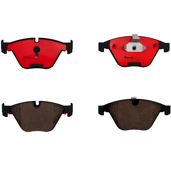 2004 BMW 645Ci - Front Ceramic Brake Pad Set, 4.4L 8Cyl, PRIME Series