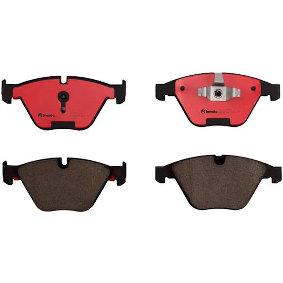 2012 BMW 328i - Front Ceramic Brake Pad Set, PRIME Series