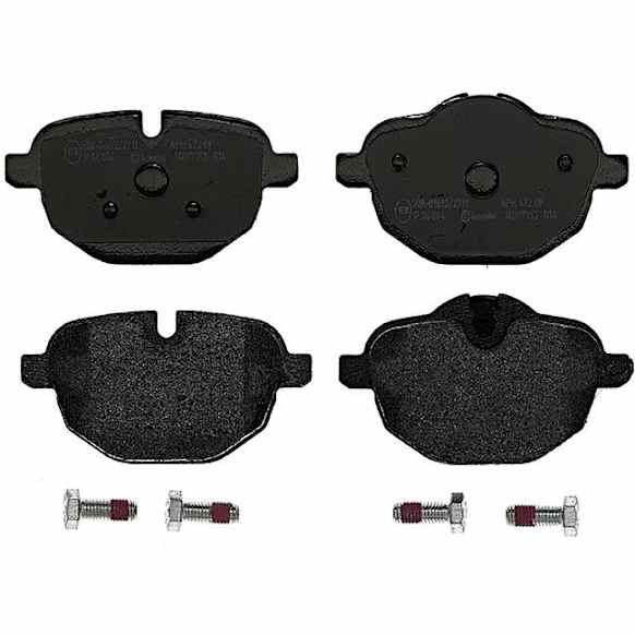 P06064 Rear Low-Met Series Low-Metallic Brake Pad Set