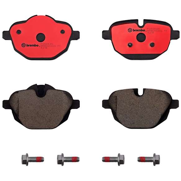 2017 BMW i8 - Rear Ceramic Brake Pad Set, 1.5L 3Cyl, PRIME Series