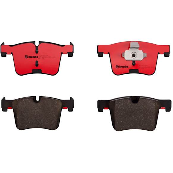 2016 BMW 428i - Front Ceramic Brake Pad Set, 2.0L 4Cyl, Without Blue Painted Brake Calipers; Without Sport Package, PRIME Series