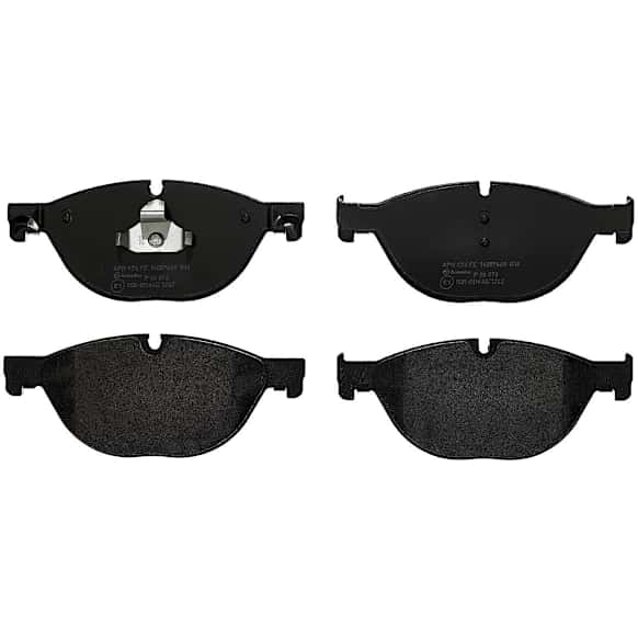 P06076 Front PRIME Series Low-Metallic Brake Pad Set