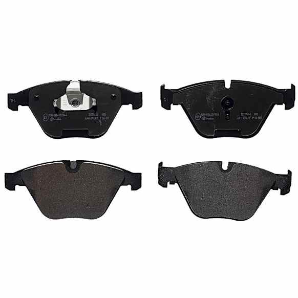 P06081 Front Low-Met Series Low-Metallic Brake Pad Set