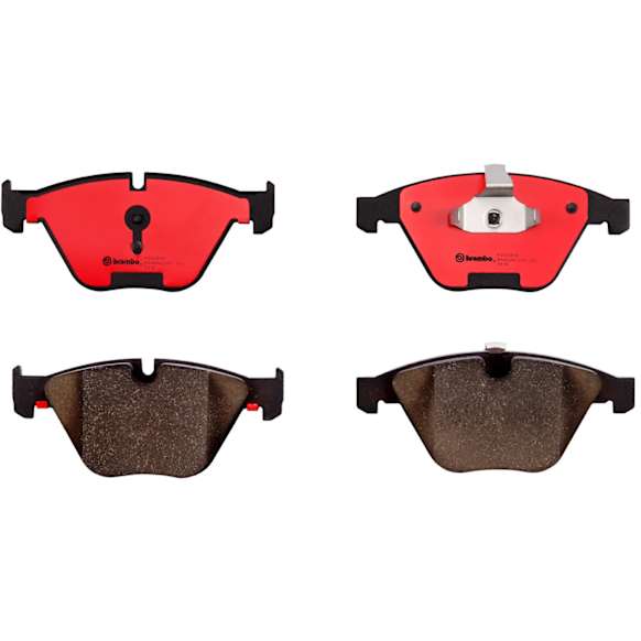 2011 BMW 335d - Front Ceramic Brake Pad Set, PRIME Series