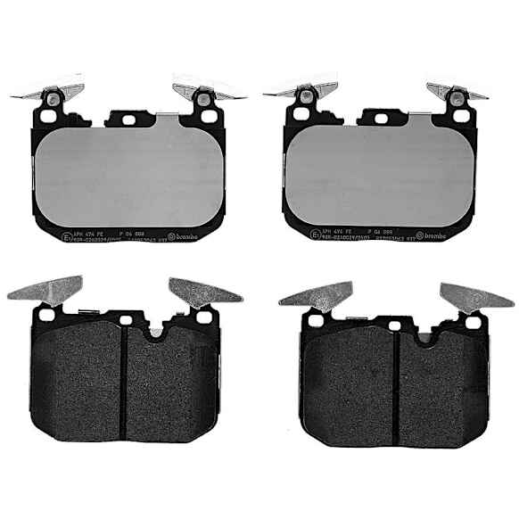2014 BMW i8 - Front Low-Metallic Brake Pad Set, 1.5L 3Cyl, PRIME Series