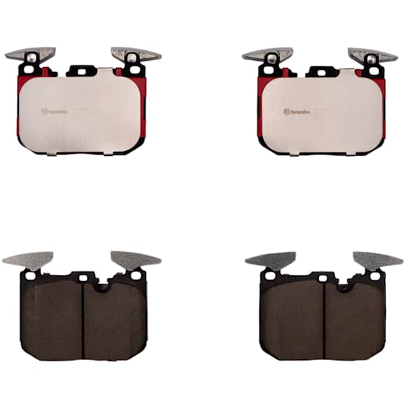 2017 BMW i8 - Front Ceramic Brake Pad Set, 1.5L 3Cyl, PRIME Series