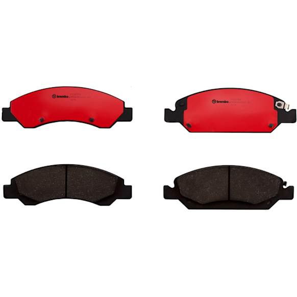 2010 Chevrolet Express 1500 - Front Ceramic Brake Pad Set, 5.3L 8Cyl, PRIME Series