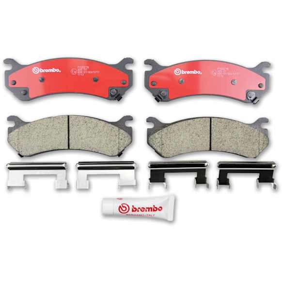 P10027N NAO Series Ceramic Brake Pad Set
