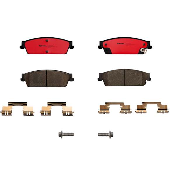 P10045N Rear NAO Series Ceramic Brake Pad Set