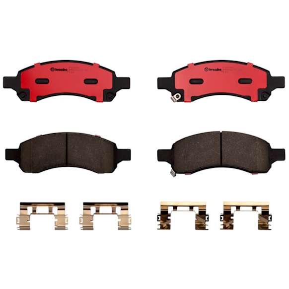 2006 Buick Rainier - Front Ceramic Brake Pad Set, PRIME Series