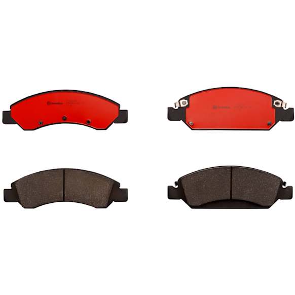 P10065N Front PRIME Series Ceramic Brake Pad Set