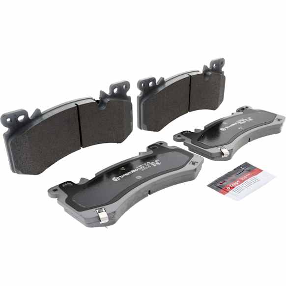 P10101N Front PRIME Series Ceramic Brake Pad Set