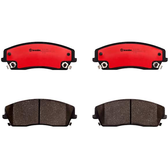 P11019N Front NAO Series Ceramic Brake Pad Set