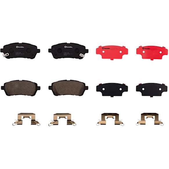 P16013N Front PRIME Series Ceramic Brake Pad Set