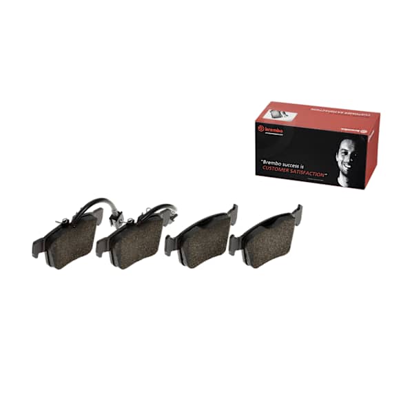 2018 Alfa Romeo Giulia - Rear Low-Metallic Brake Pad Set, 2.0L 4Cyl, PRIME Series