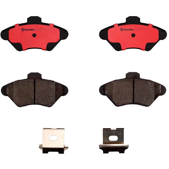 P24095N Front PRIME Series Ceramic Brake Pad Set