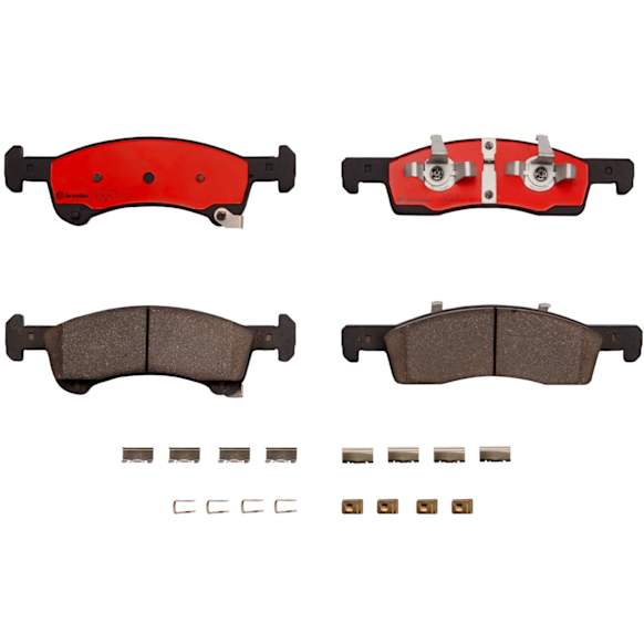 P24111N Front NAO Series Ceramic Brake Pad Set