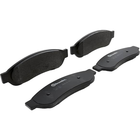 P24231 Rear PRIME Series Low-Metallic Brake Pad Set