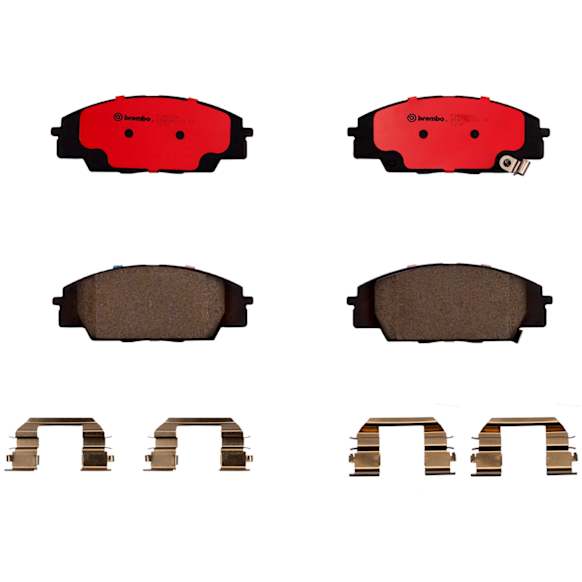 2005 Honda S2000 - Front Ceramic Brake Pad Set, 2.2L 4Cyl, PRIME Series