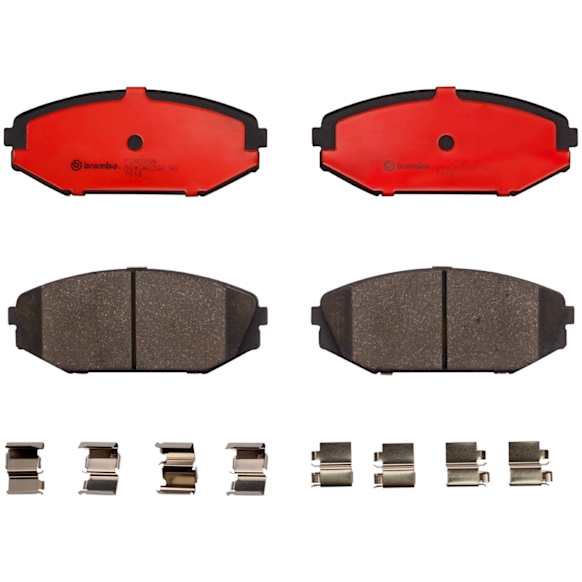 2004 Honda Odyssey - Front Ceramic Brake Pad Set, 3.5L 6Cyl, PRIME Series