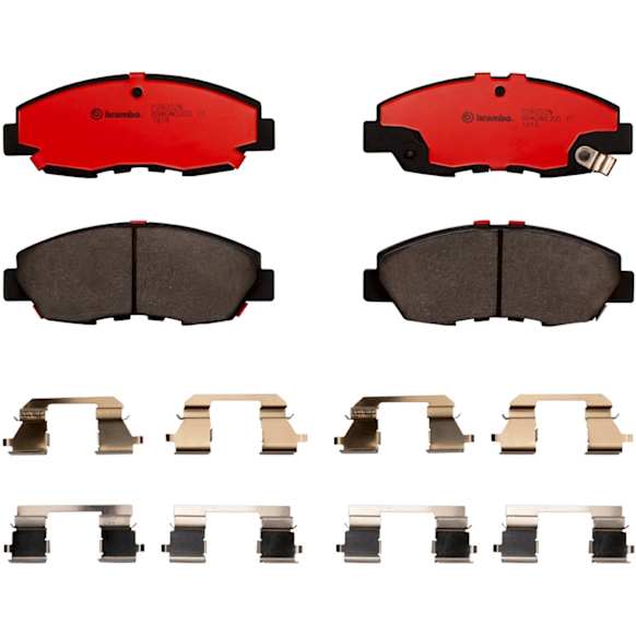 2013 Honda Insight - Front Ceramic Brake Pad Set, PRIME Series