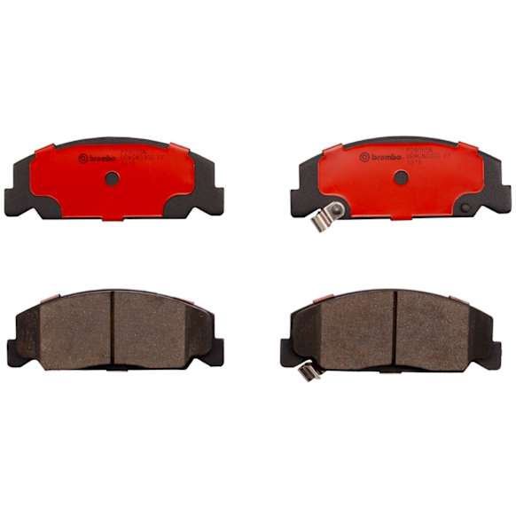 2000 Honda Civic - Front Ceramic Brake Pad Set, 1.6L 4Cyl, PRIME Series