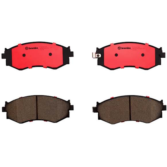 1998 Nissan 240SX - Front Ceramic Brake Pad Set, PRIME Series